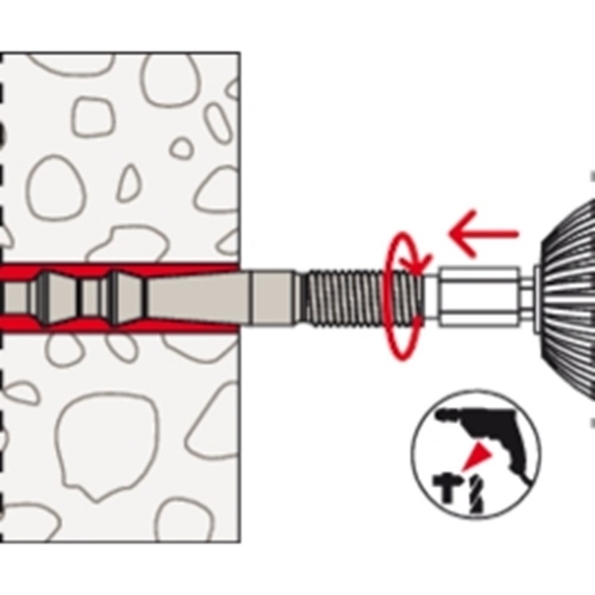 Afbeeldingen van fischer Chemische capsule