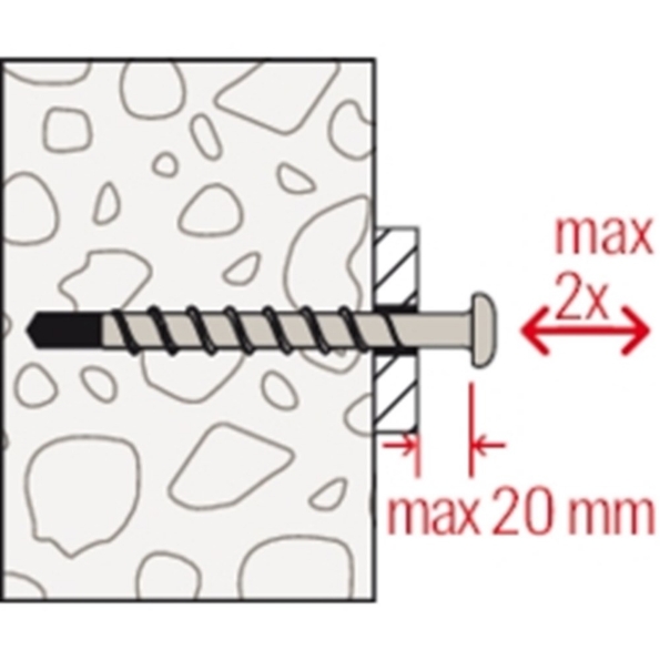 Afbeeldingen van fischer Betonschroef