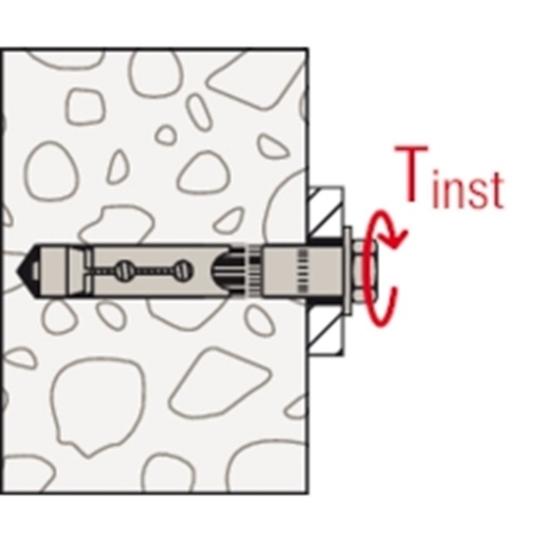 Afbeeldingen van fischer Hulsanker