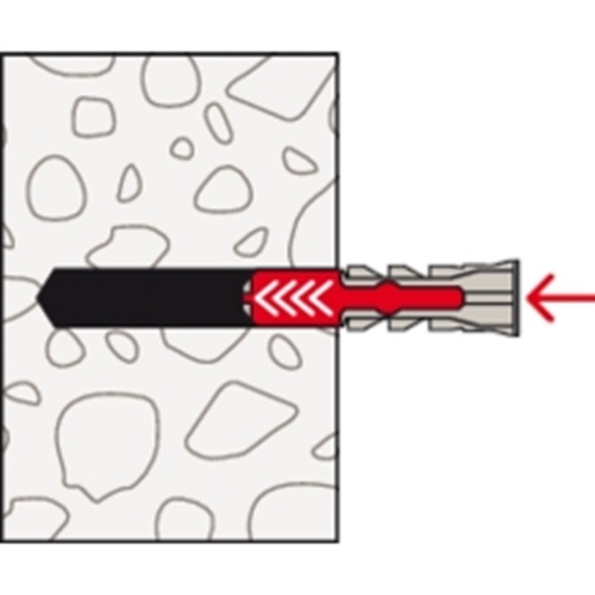 Afbeeldingen van fischer Universeelplug