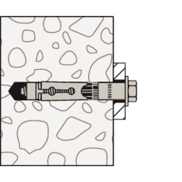 Afbeeldingen van fischer Hulsanker