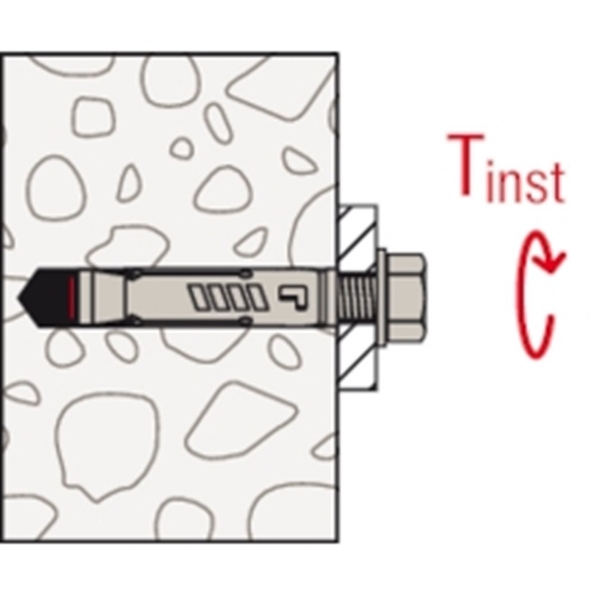 Afbeeldingen van fischer Hulsanker SL M16