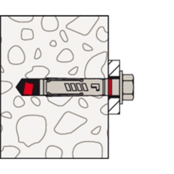 Afbeeldingen van fischer Hulsanker