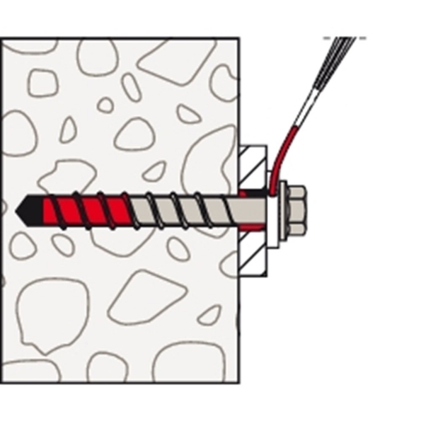 Afbeeldingen van fischer Betonschroef