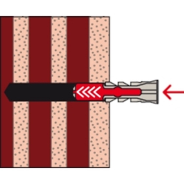 Afbeeldingen van fischer Universeelplug