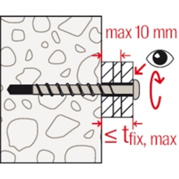 Afbeeldingen van fischer Betonschroef