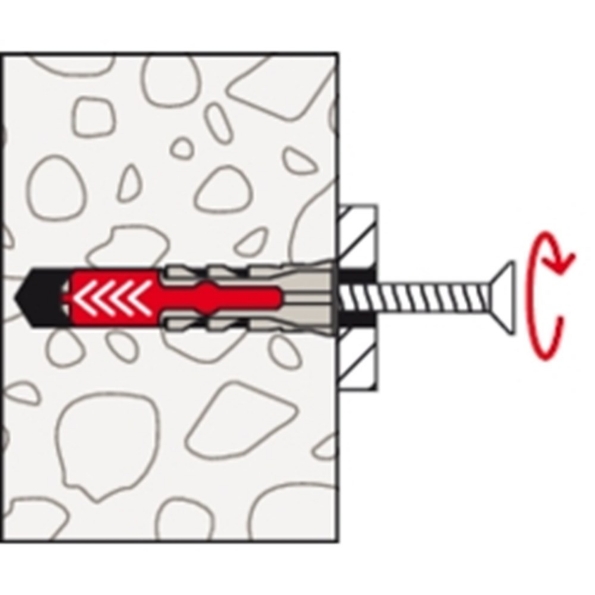 Afbeeldingen van fischer Universeelplug