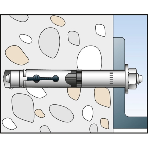 Afbeeldingen van fischer Hulsanker