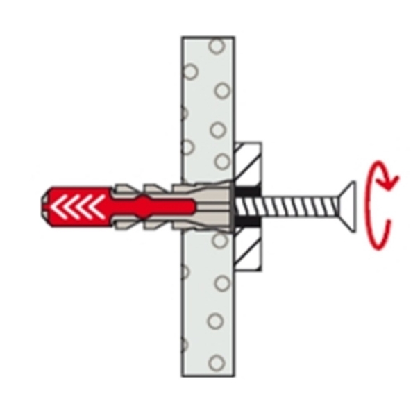 Afbeeldingen van fischer Universeelplug