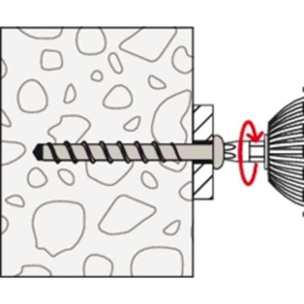 Afbeeldingen van fischer Betonschroef