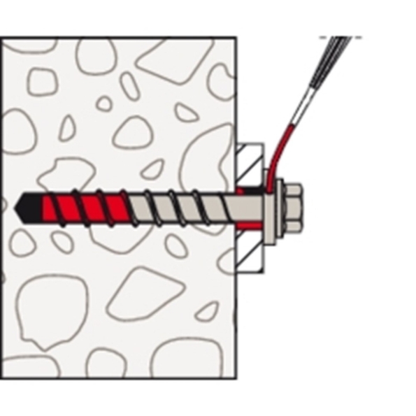 Afbeeldingen van fischer Betonschroef