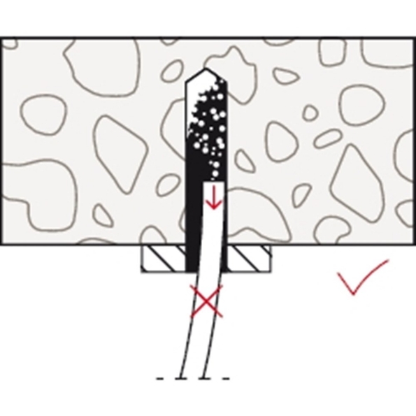 Afbeeldingen van fischer Betonschroef