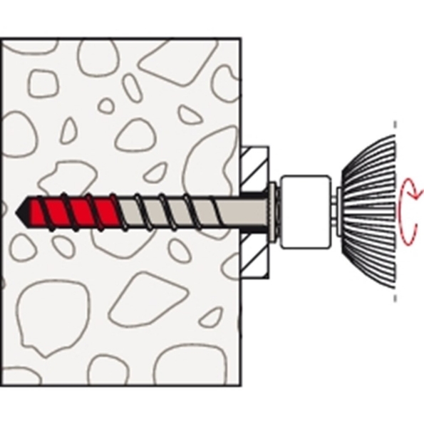 Afbeeldingen van fischer Betonschroef