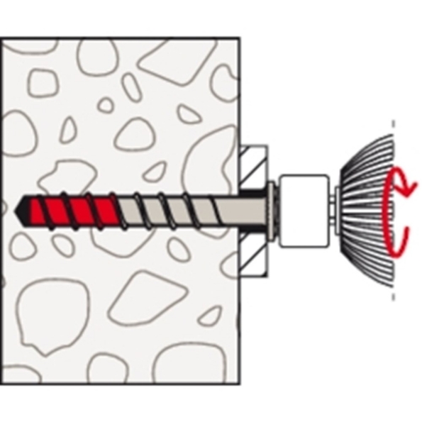 Afbeeldingen van fischer Betonschroef