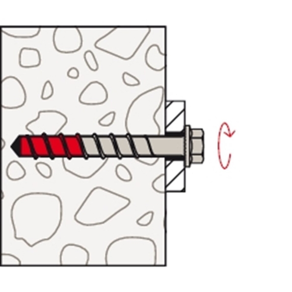 Afbeeldingen van fischer Betonschroef