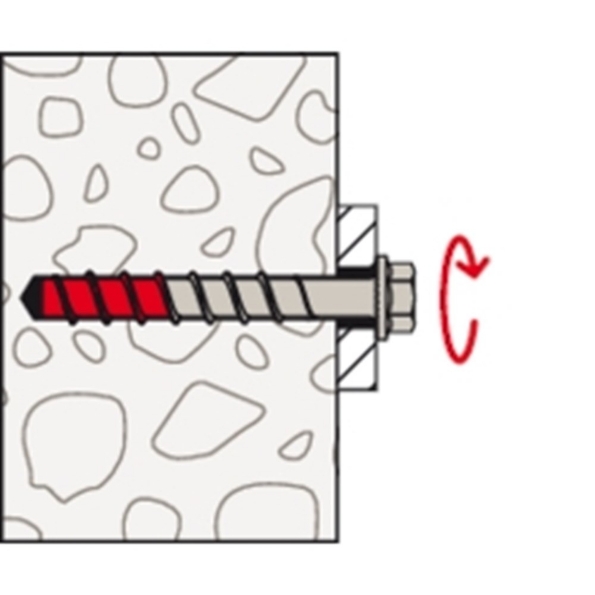 Afbeeldingen van fischer Betonschroef