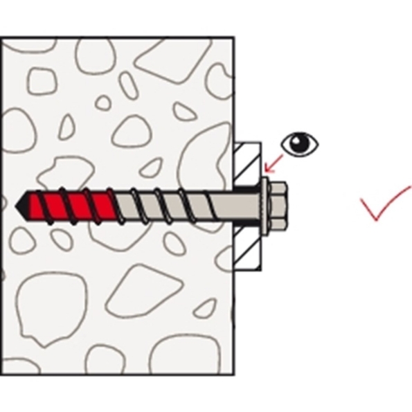 Afbeeldingen van fischer Betonschroef