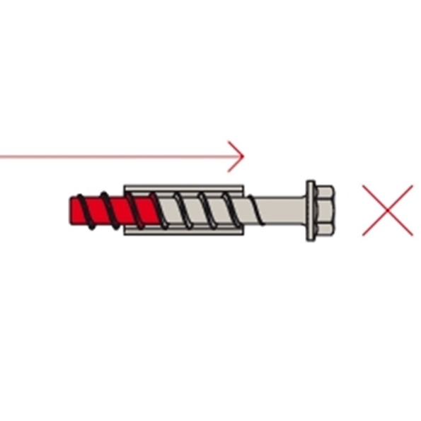Afbeeldingen van fischer Betonschroef