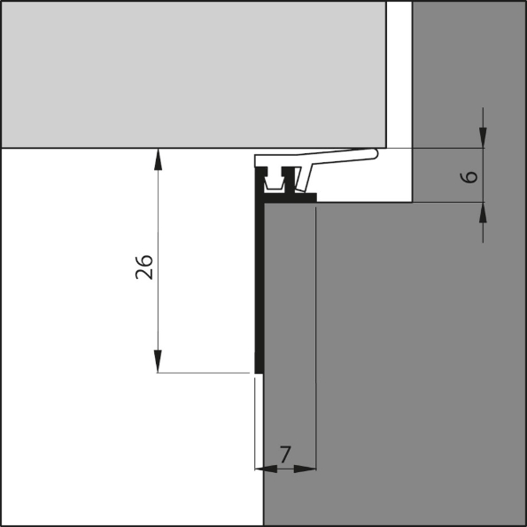Afbeeldingen van Ellen Tochtprofiel ANB 16 AR 230cm