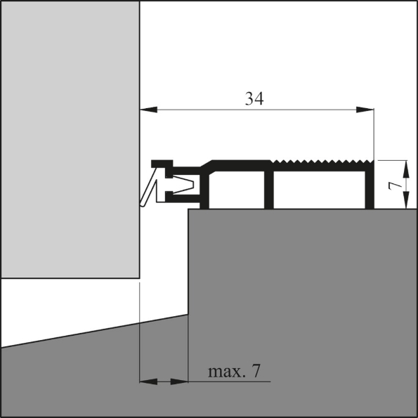 Afbeeldingen van Ellen Tochtprofiel ARP 5 300cm