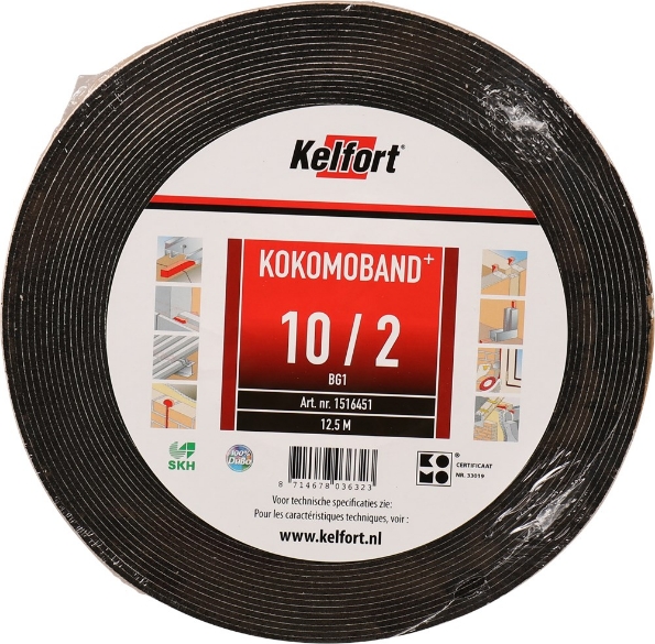 Afbeeldingen van Kelfort Afdichtingsband 12.5mtr 10/2 h