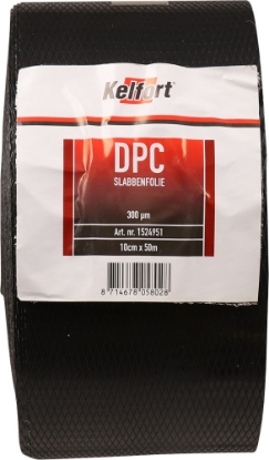 Afbeeldingen van Kelfort dpc slabbenfolie 10cm x 50m