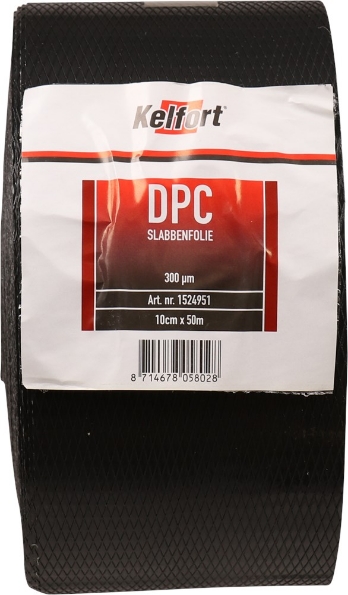 Afbeeldingen van Kelfort dpc slabbenfolie 10cm x 50m