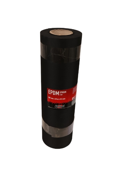 Afbeeldingen van Kelfort epdm folie 500x0,5mm 20meter