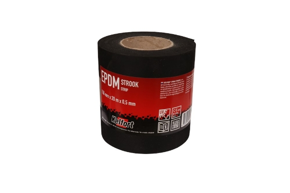 Afbeeldingen van Kelfort epdm folie 150x0,5mm 20meter
