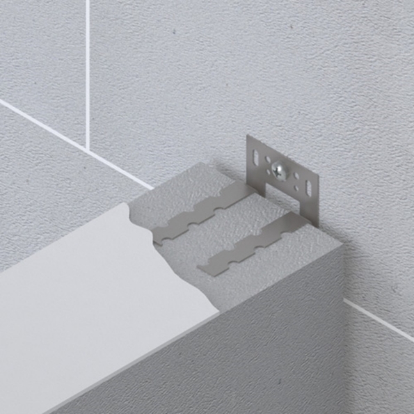 Afbeeldingen van GB Wandanker dilaterend 48 x 88 mm, 60 x 1.25 mm, gegalvaniseerd, verzinkt
