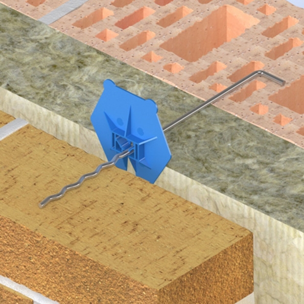 Afbeeldingen van GB UNI-L spouwanker 290 x 30 x 3.6 mm, gegalvaniseerd, verzinkt