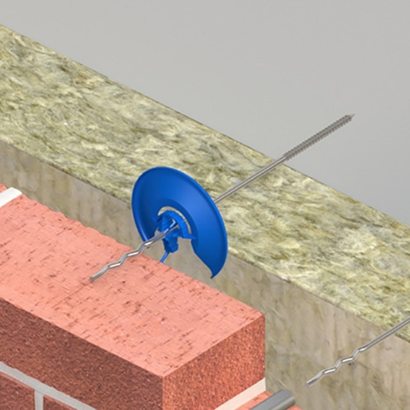 Afbeeldingen van GB Lipclip met vochtafvoer 80mm blauw