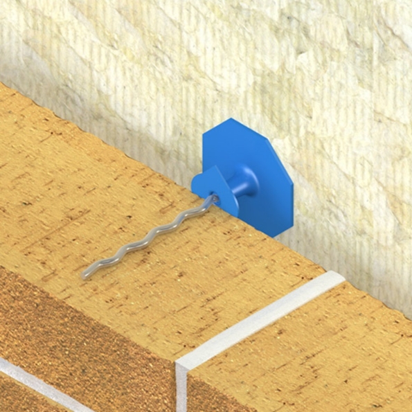 Afbeeldingen van GB Kombiclip 56 x 61 mm, blauw