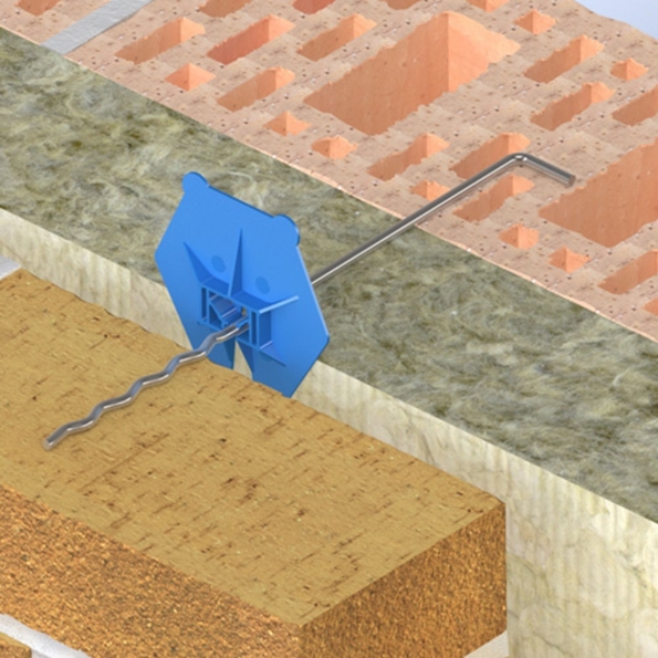 Afbeeldingen van GB Boni-S 70 x 75 mm, blauw