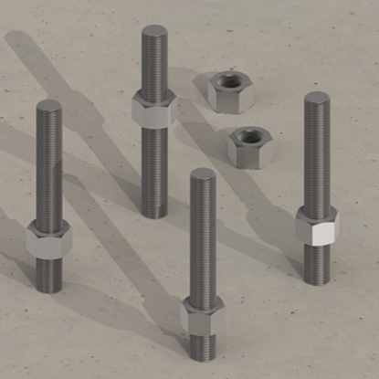 Afbeeldingen van GB Muurplaatanker + haak m12x200x50