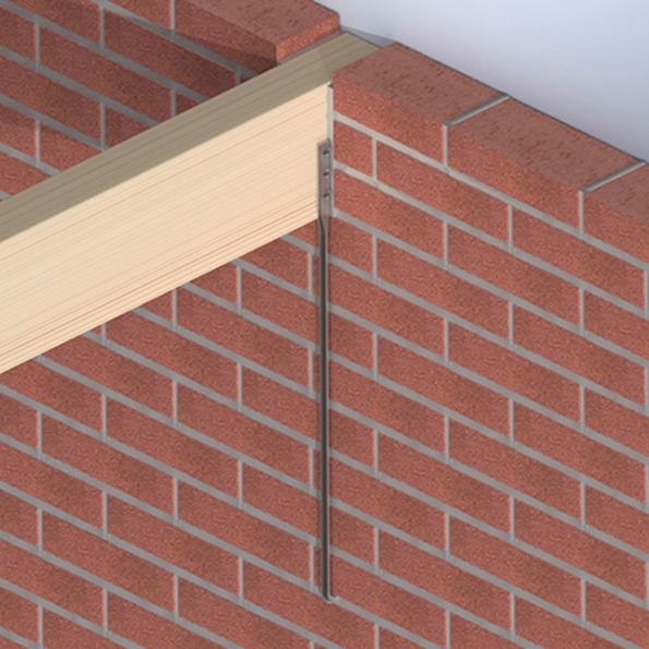 Afbeeldingen van GB Opwaaianker 10 x 600 mm, gegalvaniseerd, verzinkt