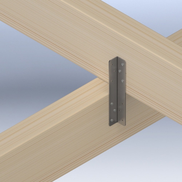 Afbeeldingen van Gb Kruiskoppeling, 200 mm, sendzimir gegalvaniseerd, verzinkt