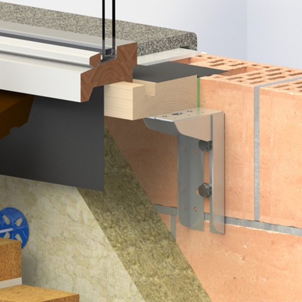 Afbeeldingen van GB Heavy Load B hoekanker, 100 x 170 x 65 x 2 mm, zwaar, sendzimir gegalvaniseerd, verzinkt