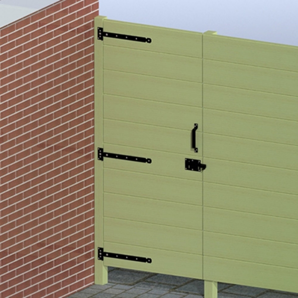 Afbeeldingen van GB Kruisheng zwaar 600 x 40 x 4 mm, elektrolytisch verzinkt