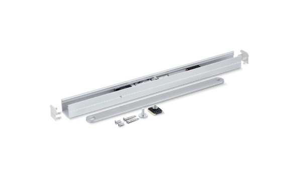 Afbeeldingen van GEZE Elektromechanische vastzetarm, voor enkele deur Boxer-E zilverkleurig