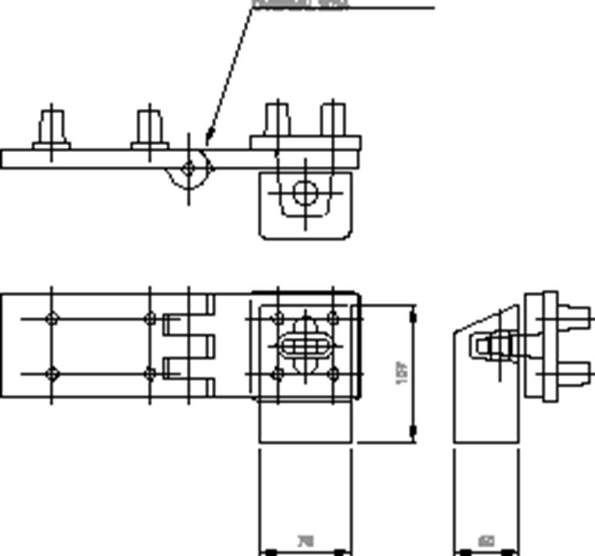 Afbeeldingen van Lips Veiligheidshangslot klavier 4026