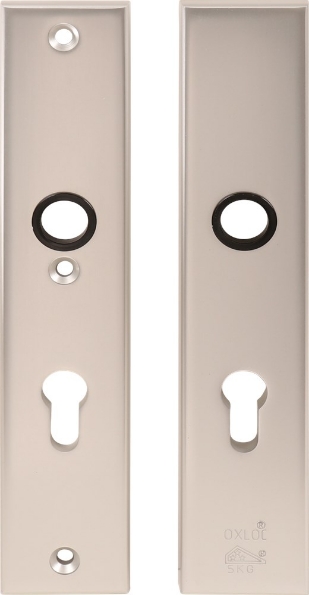 Afbeeldingen van Oxloc veiligheidslangschild aluminium