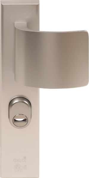 Afbeeldingen van Oxloc veiligheidslangschild met deurduwer