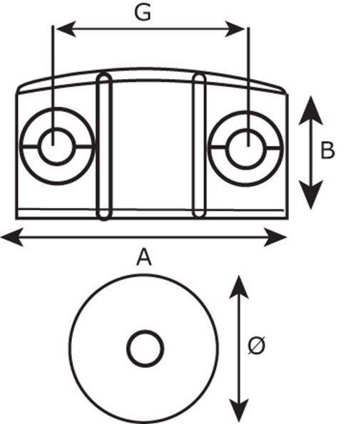 Afbeeldingen van DX Magneetsnapperfa4l wit