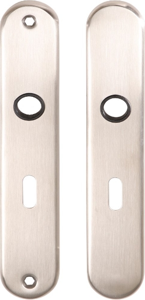 Afbeeldingen van Oxloc langschild rvs