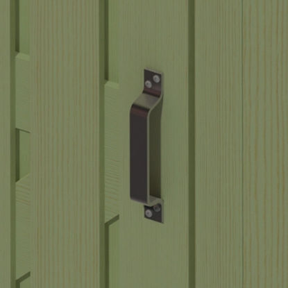 Afbeeldingen van GB Handgreep ev 150x20x5