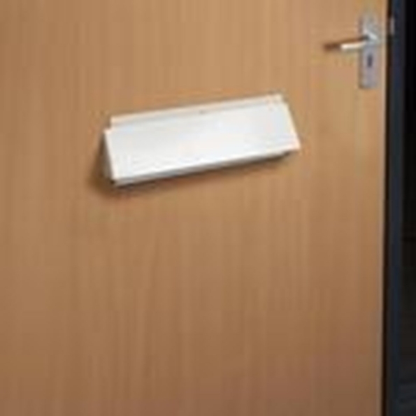 Afbeeldingen van SecuMax Brievenbus-beveiliger zilvergrijs