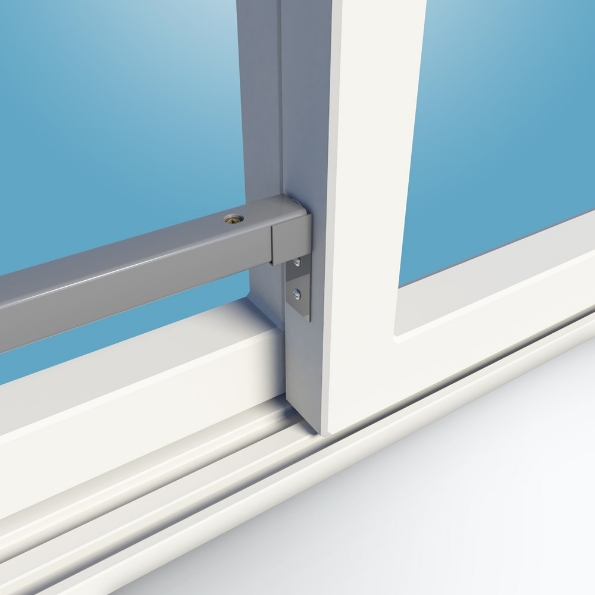 Afbeeldingen van SecuBar Schuifpui- en schuifraambeveiliging