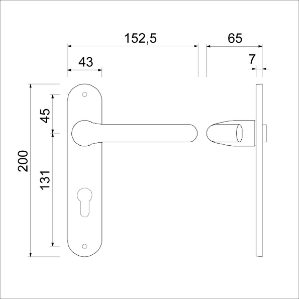 Afbeeldingen van AMI Kruk/kruk garnituur
