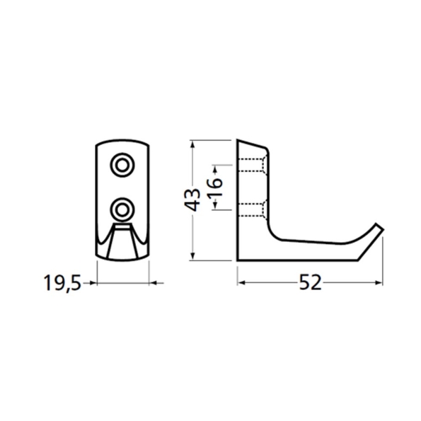 Afbeeldingen van Hermeta Jashaak enkel 0031-70 Zwart